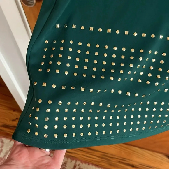 Jessica Howard Green Slip Dress Size 10 - Picture 3 of 5